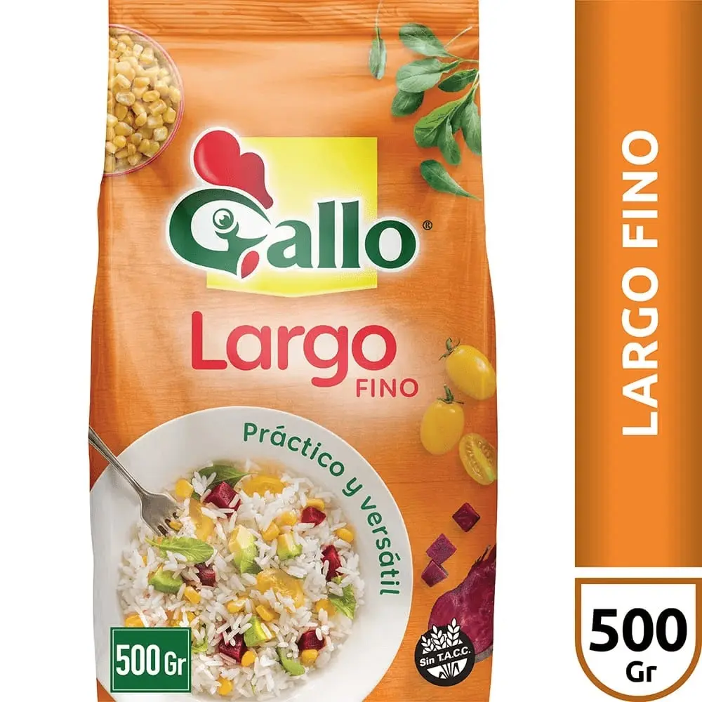 ARROZ GALLO ORO X500